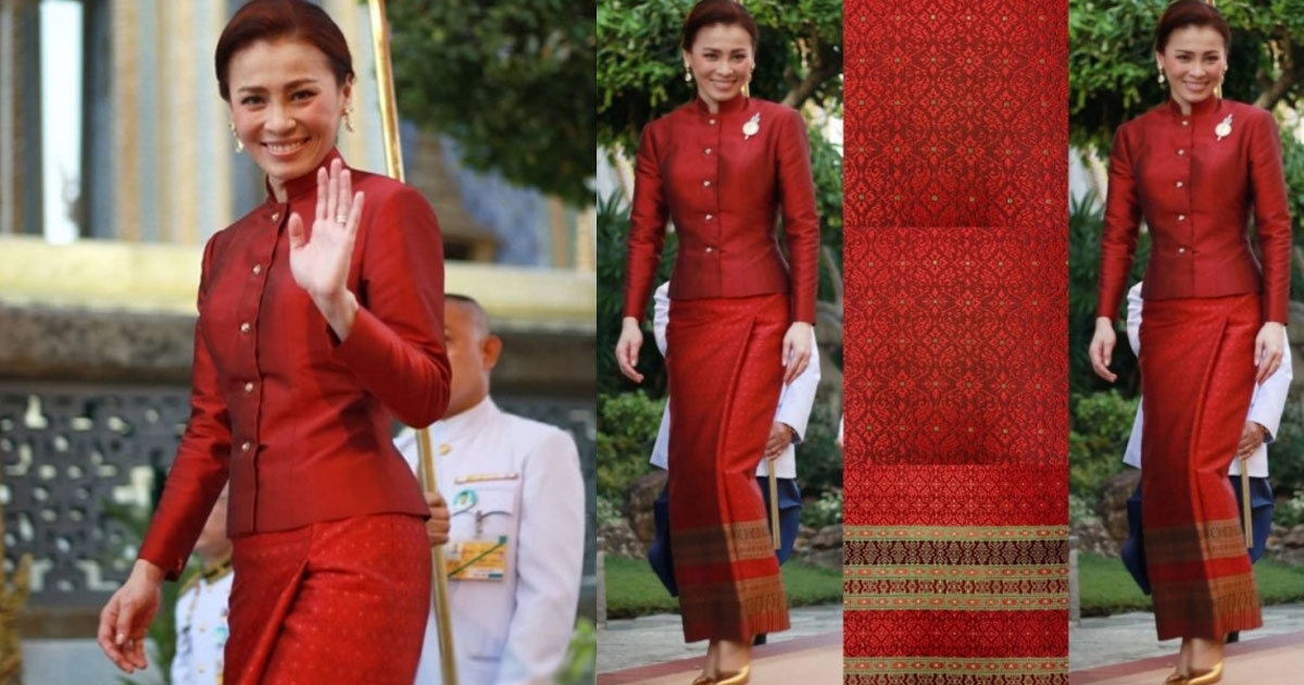 เฉลยเหตุผลที่ พระราชินี ทรงฉลองพระองค์สีแดงในวันพระใหญ่