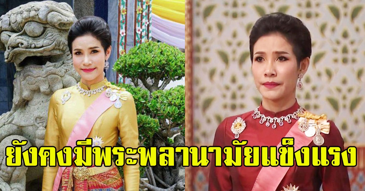 เจ้าคุณพระสินีนาฏ พิลาสกัลยาณี ยังคงมีพระพลานามัยแข็งแรง