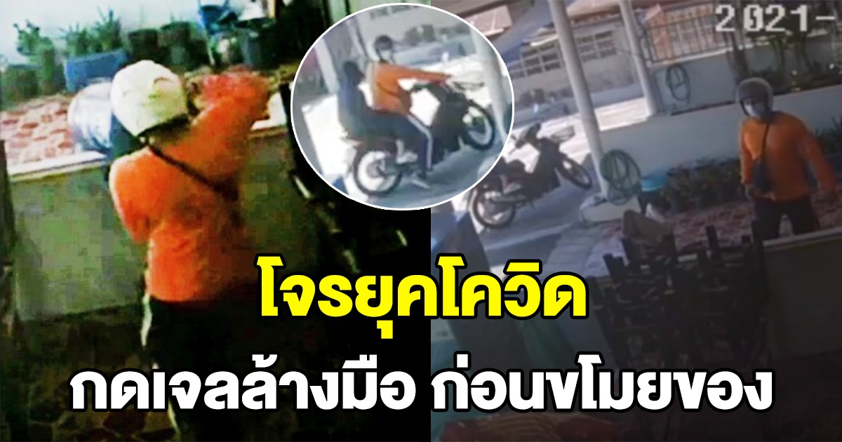 โจรขโมยของ