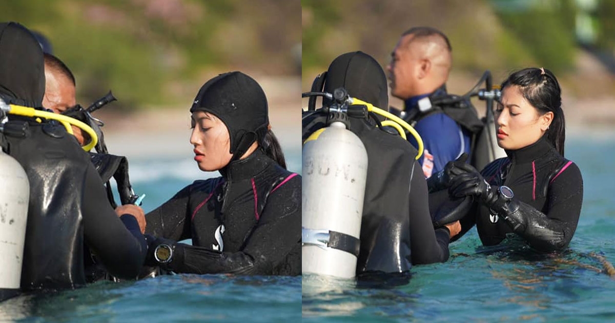 ทัพเรือ ทูลเกล้าฯถวายเครื่องหมายSEAL แด่ พันเอกหญิง เจ้าฟ้าสิริวัณณวรีฯ