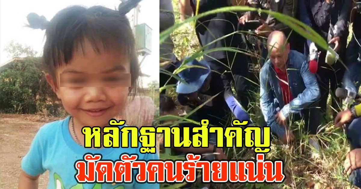 เปิดหลักฐานสำคัญ ทำให้รู้ตัวคนร้ายคดี น้องชมพู่