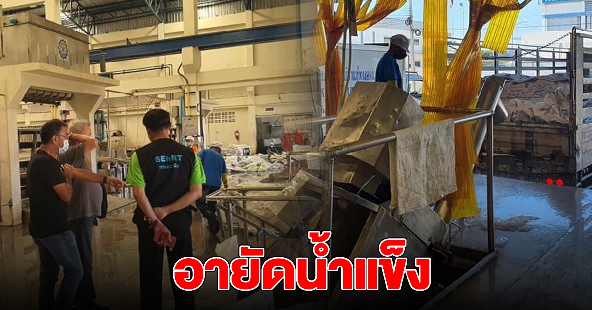 สั่งปิดกิจการ อายัดทั้งหมด ผวาคลัสเตอร์โรงงานน้ำแข็งบางพลี