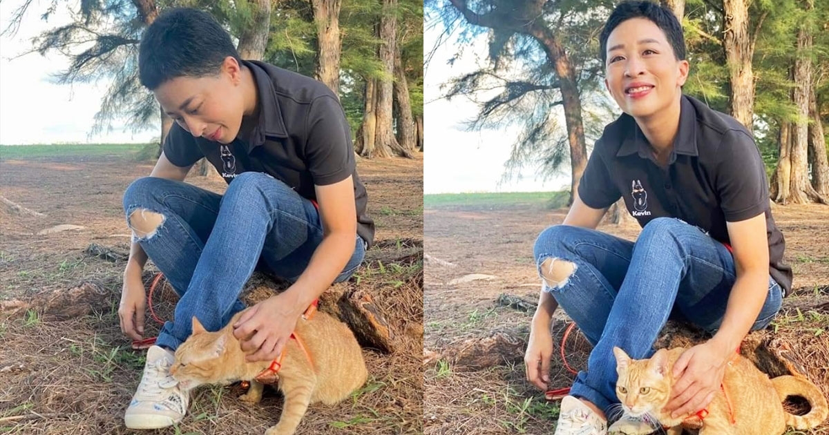 เจ้าฟ้าพัชรกิติยาภา ทรงสวมรองพระบาท กับทรงพระเกศาใหม่