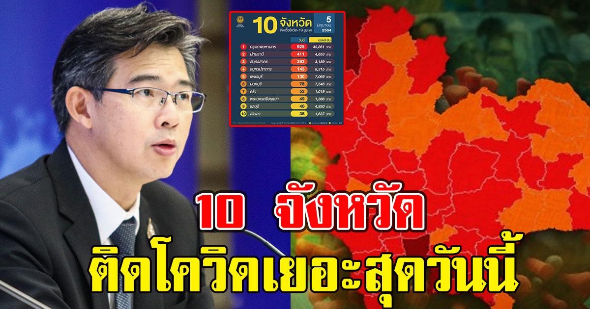 10 จังหวัด