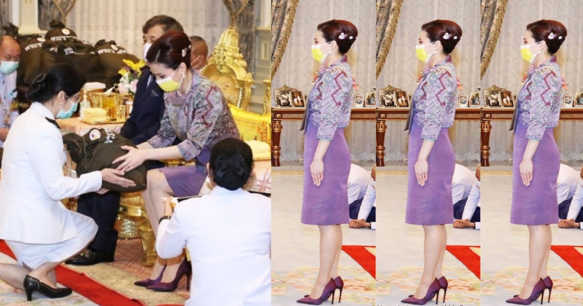ความหมายฉลองพระองค์ พระราชินี ในวันเฉลิมพระชนมพรรษา