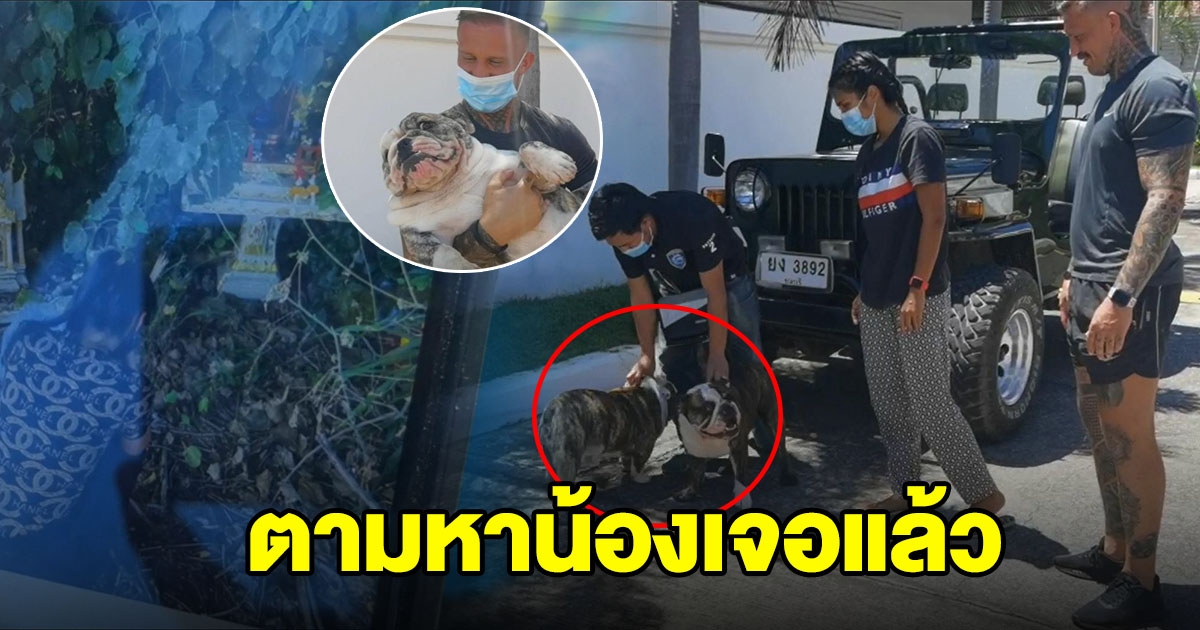 เจอแล้ว เจ้ารอนนี่ หลังเจ้าของจุดธูป ขอให้เจ้าที่เปิดทาง