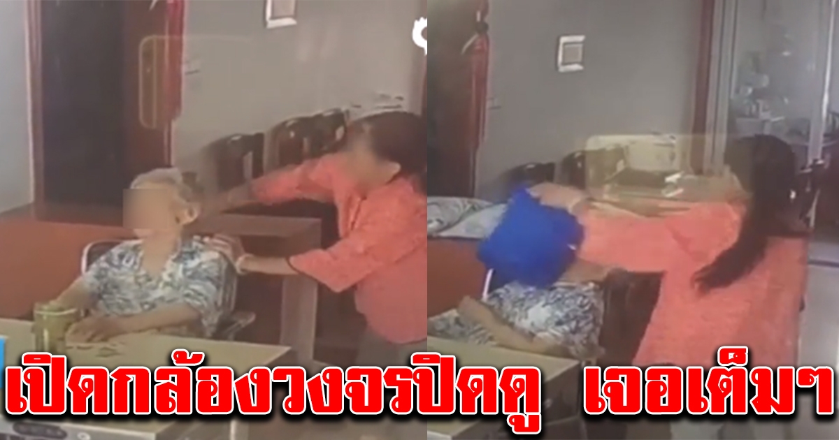 สาวจ้างแม่บ้าน ดูแลคุณทวด