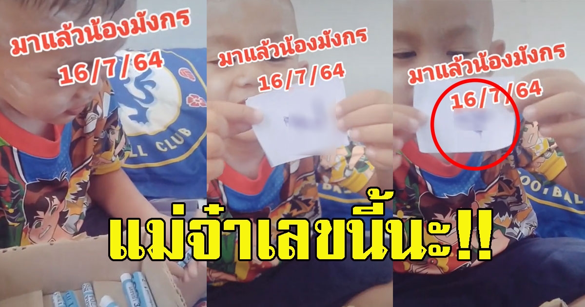 หนูน้อยหยิบเลข ให้แม่