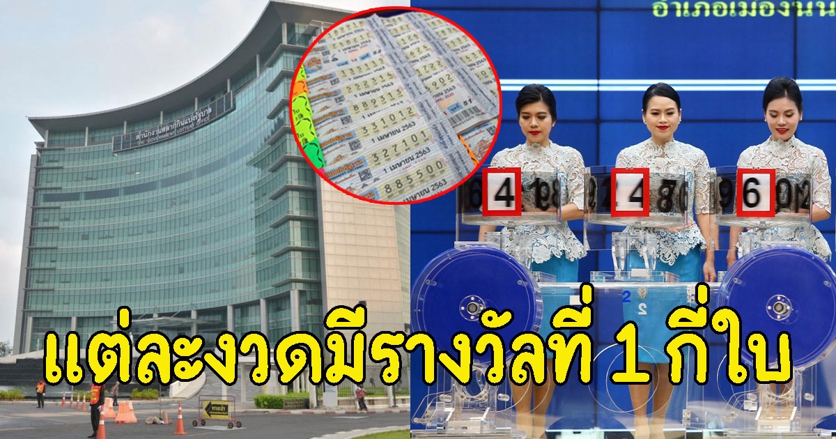 รางวัลที่ 1