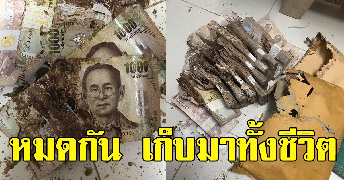 หนุ่มเก็บเงินไว้ใช้ ตอนฉุกเฉิน