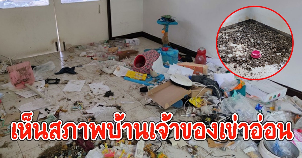 เจ้าของห้อง ปล่อยเช่าบ้าน ก่อนเห็นภาพล่าสุด