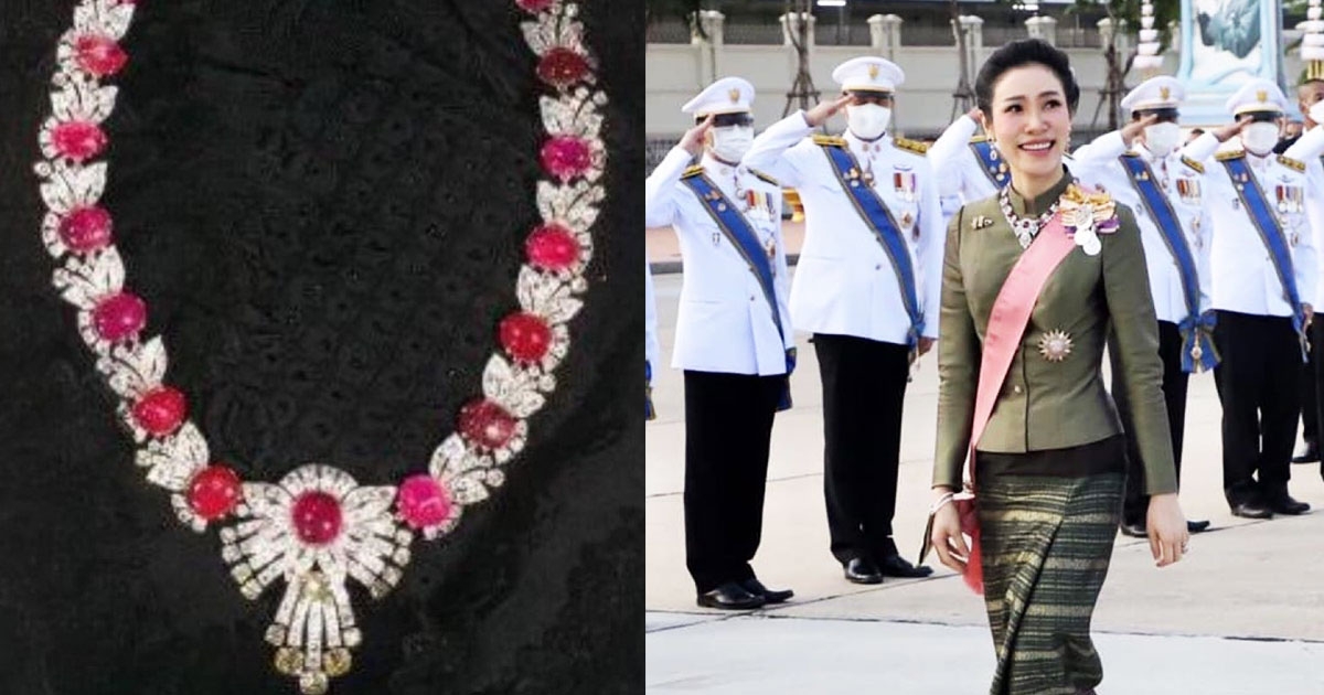 ที่มาชุดเครื่องเพชร ประดับกายเจ้าคุณพระ พระราชมรดกของร.6