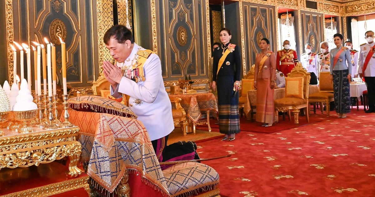 ในหลวง พระราชินี ทรงบำเพ็ญพระราชกุศล