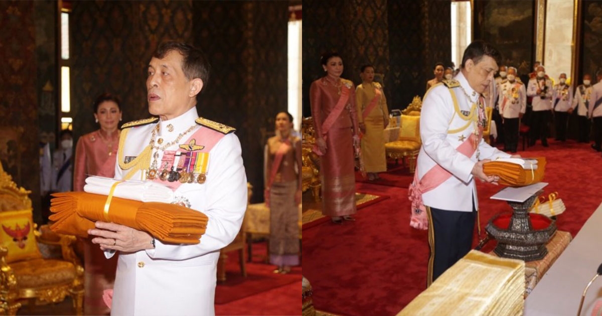 ในหลวง พระราชินี ทรงบำเพ็ญพระราชกุศลถวายผ้าพระกฐิน วัดบวรนิเวศวิหาร