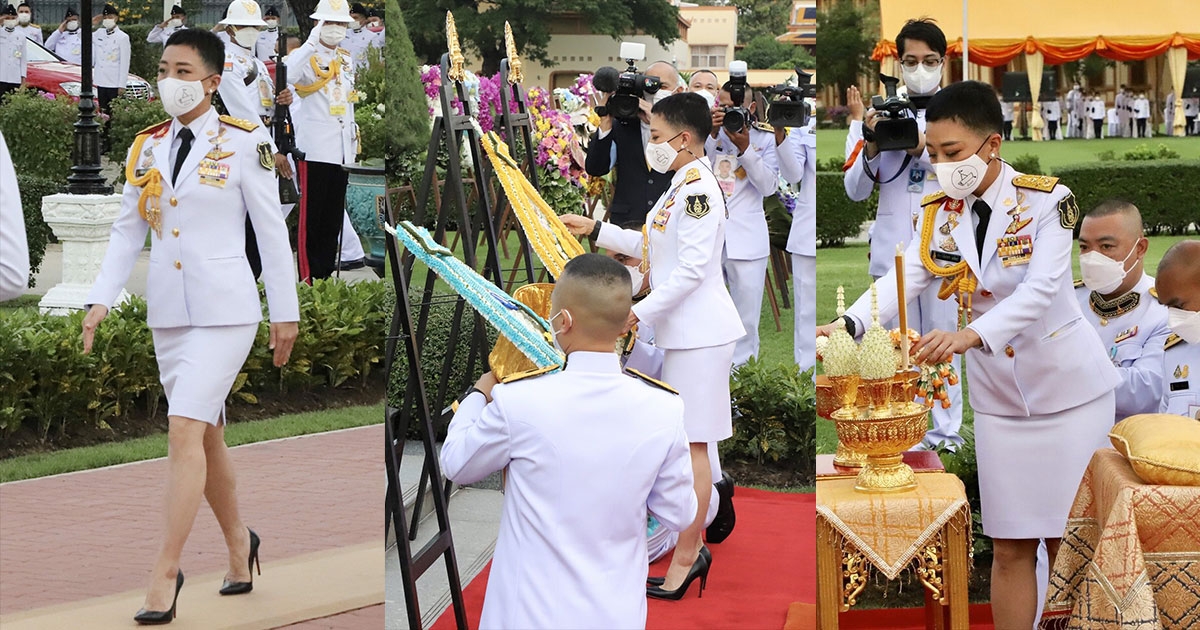 เจ้าฟ้าพัชรกิติยาภาฯ เสด็จแทนพระองค์ ทรงบำเพ็ญพระราชกุศลถวายรัชกาลที่ 6