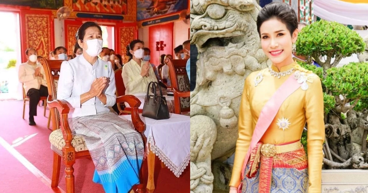 คุณแม่ปราณี ร่วมพิธีเจริญพระพุทธมนต์สืบชะตา ในวันเกิด เจ้าคุณพระสินีนาฏ