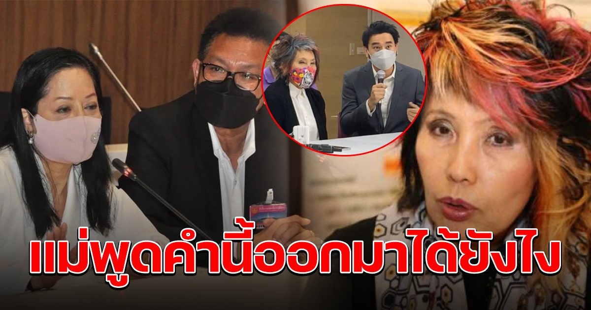 หมอพรทิพย์ พูดแล้ว หลังแม่แตงโม บอกสาเหตุ ถอนคำร้องออกจาก กมธ.