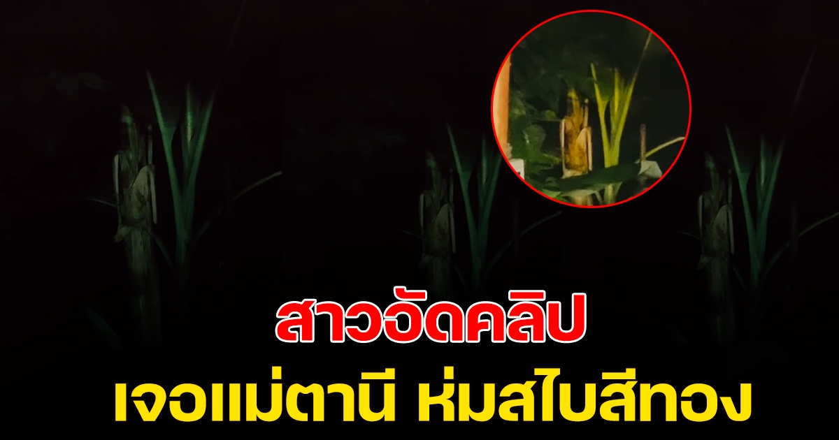 สาวโพสต์คลิป เจอแม่ตานี