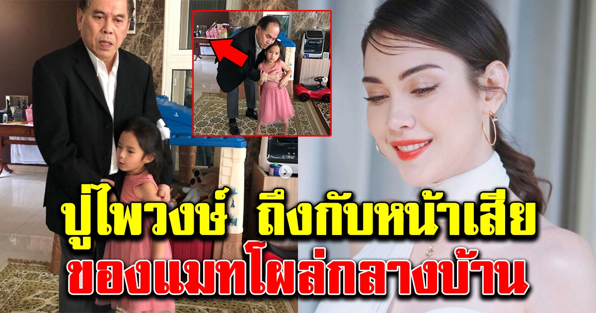 คุณปู่ไพวงษ์ หน้าเสีย โซเชียลโผล่ถามกลางไอจี หลังเห็นของแมท ภีรนีย์ วางอยู่กลางบ้าน