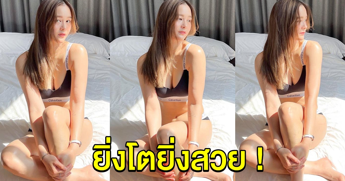 ลุคล่าสุด น้องเหนือ ลูกสาวแม่ กบ ปภัสรา ยิ่งโตยิ่งสวย