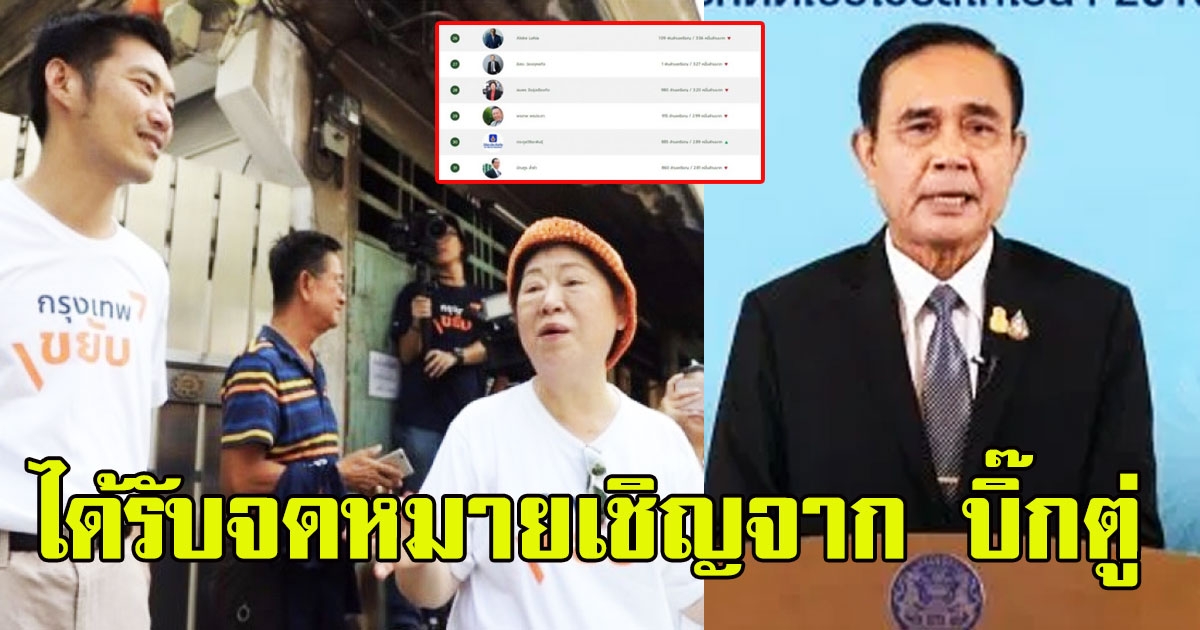 แม่ธนาธร ติดโผ 1 ใน มหาเศรษฐีได้รับจดหมายเชิญจาก บิ๊กตู่