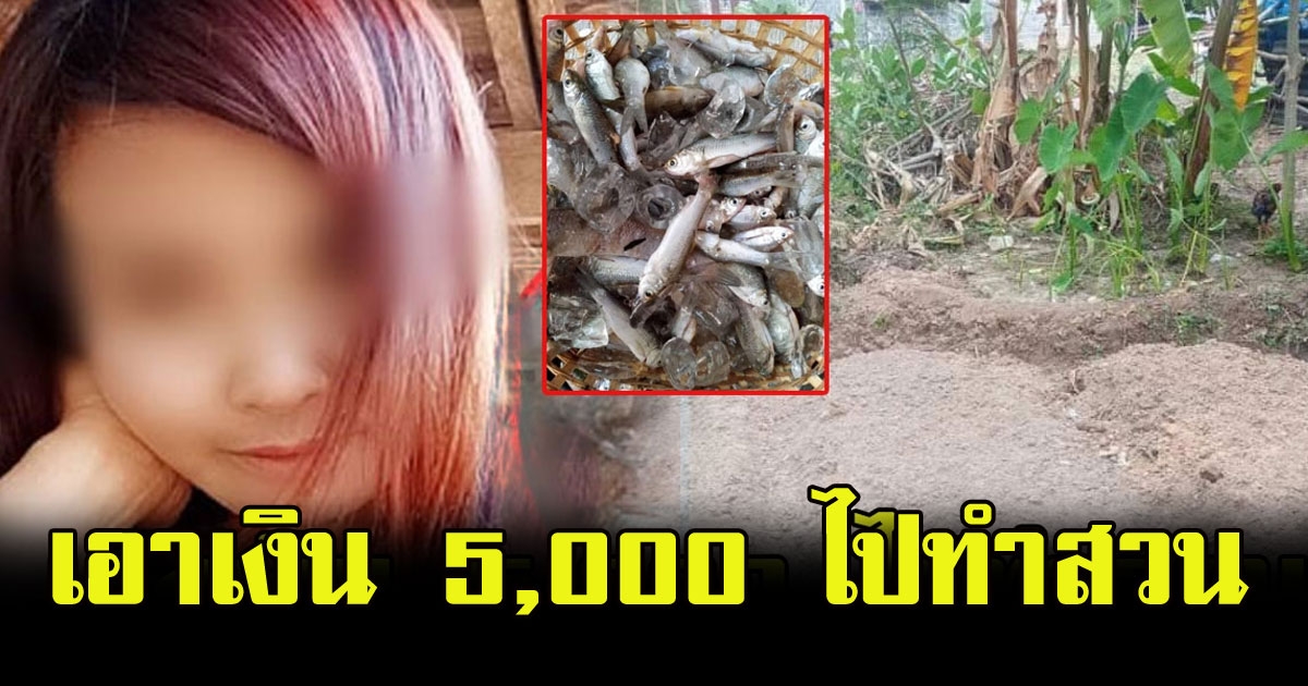 สาวได้เงินจากรัฐฯ 5000 ก่อนปิ๊งไอเดีย ซื้อปุ๋ยเมล็ดพันธุ์ผักไว้ปลูก แถมขุดบ่อเลี้ยงปลาเลี้ยงกบ
