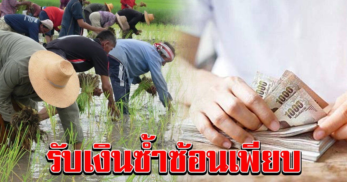 ตรวจพบเกษตรกร ใช้สิทธิ์รับ 5000 ซ้ำซ้อนเพียบ เตรียมเปิดอุทธรณ์ ศูนย์ร้องเรียน