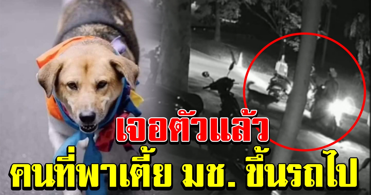 เจอตัวแล้ว คนในคลิป ที่พาเจ้า เตี้ย มช ออกไป ก่อนพบดับปริศนา