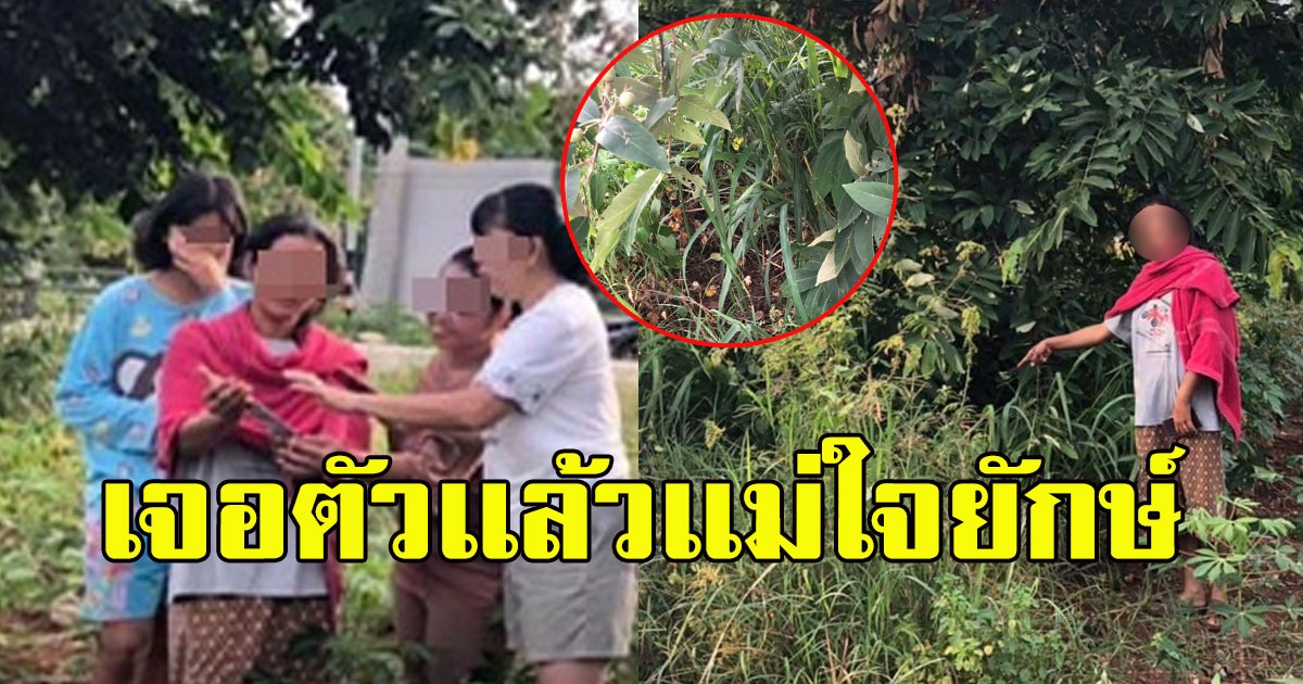 เจอตัวเเล้วเเม่ใจยักษ์ ยอมรับสารภาพทิ้งลูกเเรกเกิดไว้ในป่า