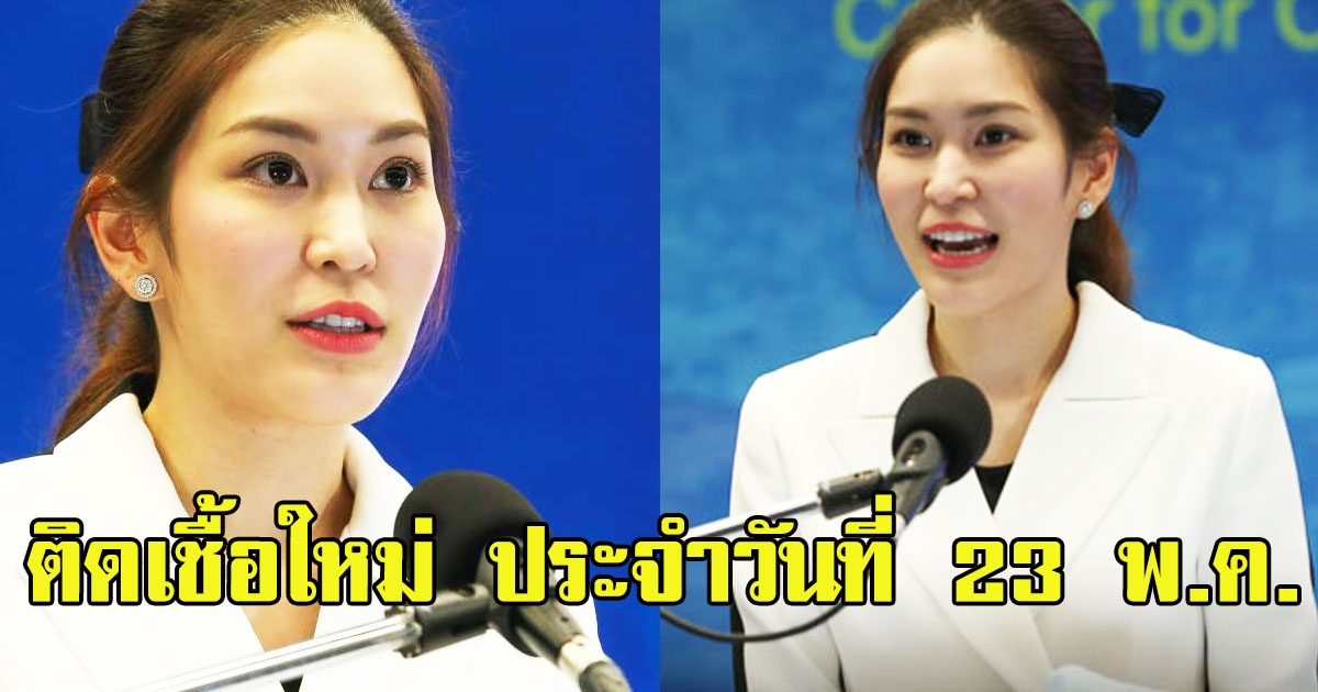 ผู้ช่วยโฆษก ศบค. แถลงผู้ติด covid-19 ล่าสุด