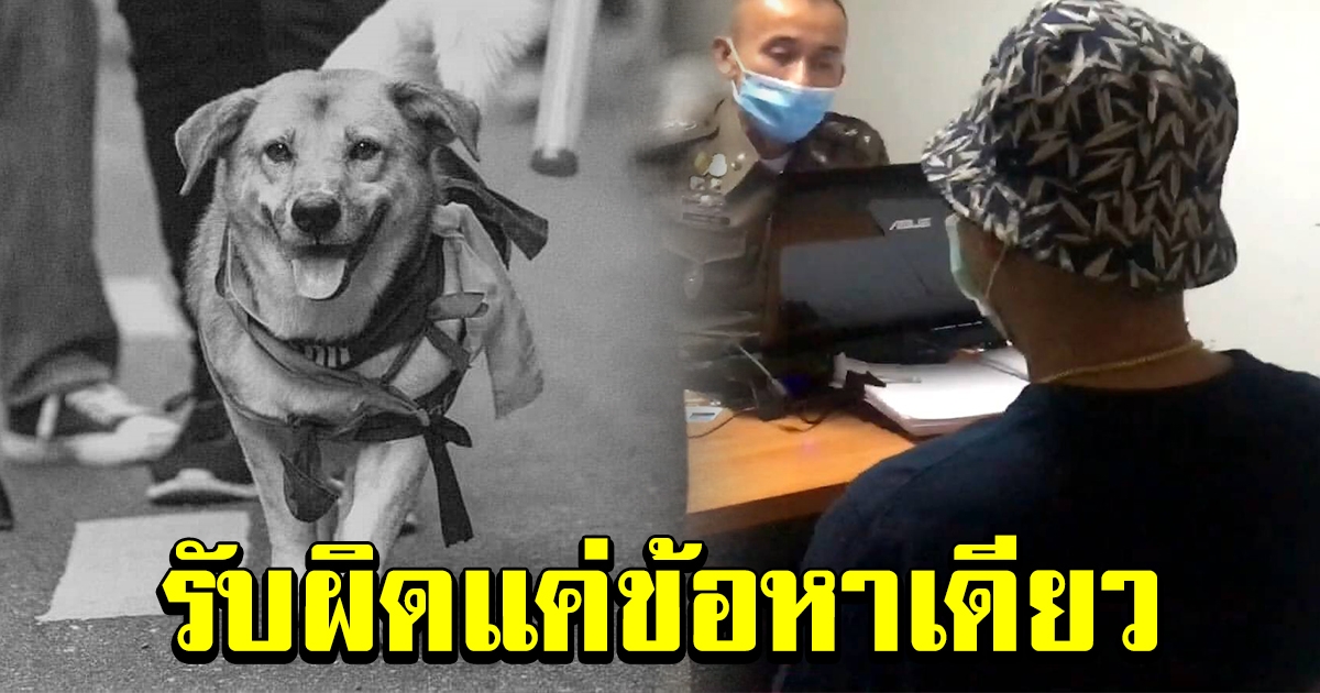 หนุ่ม ตชด คู่กรณี เตี้ย มช รับผิดแค่ข้อหาเดียว อื่นๆขอปฏิเสธ