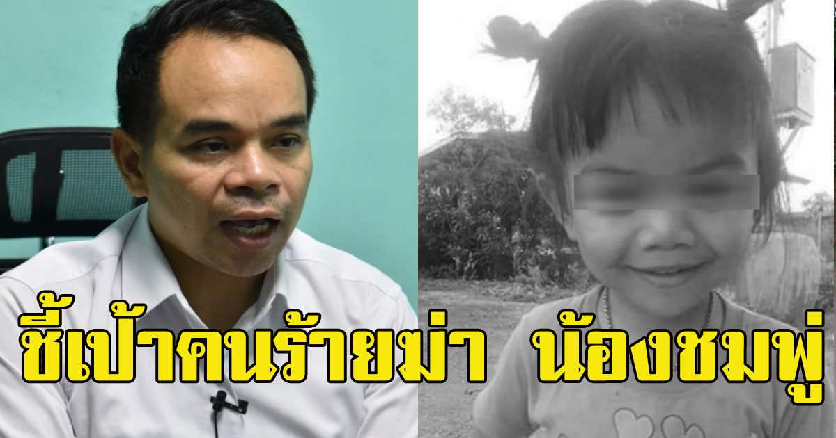 ใครเป็นคนลงมือ ทนายเกิดผล ชี้เป้า คนร้ายคดีน้องชมพู่ งานนี้ชัดเจน