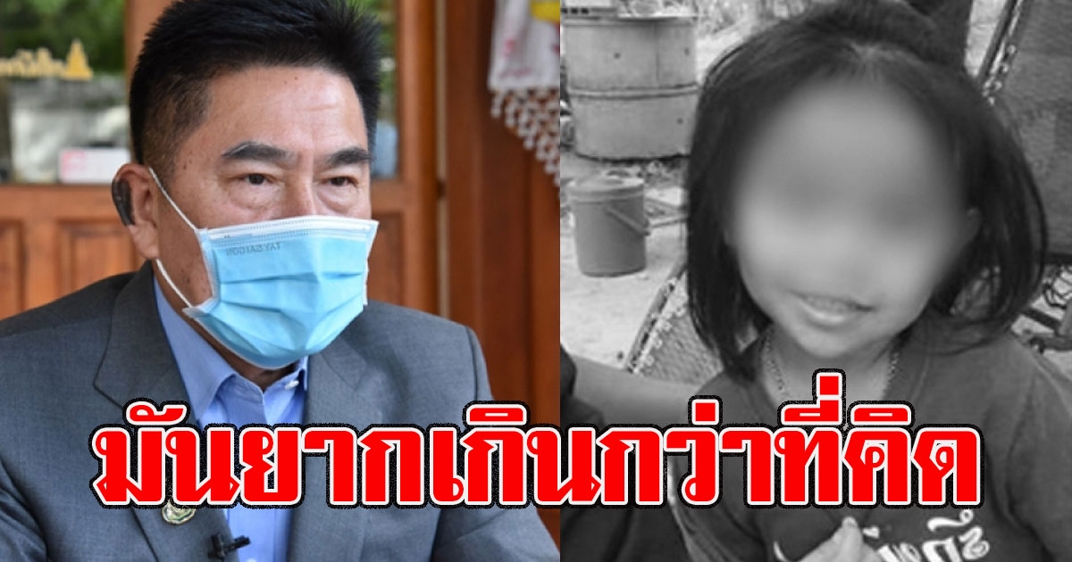 จากปาก มือปราบหูดำ ไขคดีน้องชมพู่ ลั่น มันยากเกินกว่าที่คิด