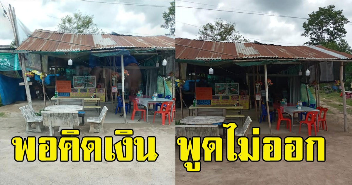 สาวไปนั่งร้านอาหารข้างทาง หวังกินแซ่บๆ สั่งมาเต็มโต๊ะ แม่ค้าคิดราคาพูดไม่ออก