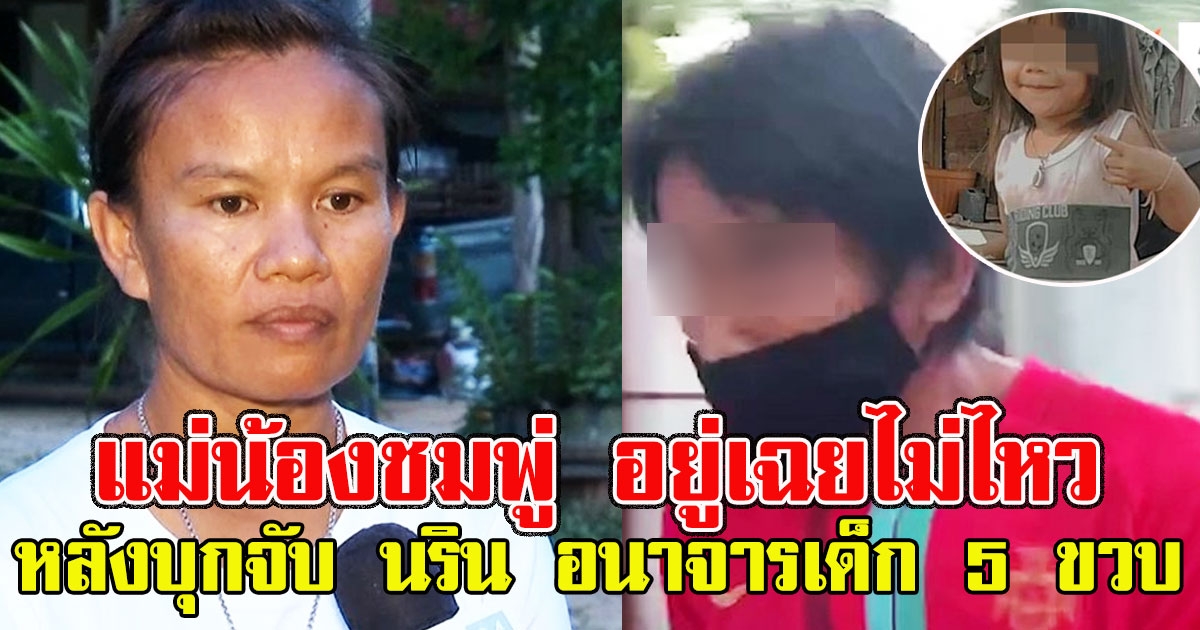 แม่ชมพู่ เคลื่อนไหวทันที หลัง บุกจับ นริน