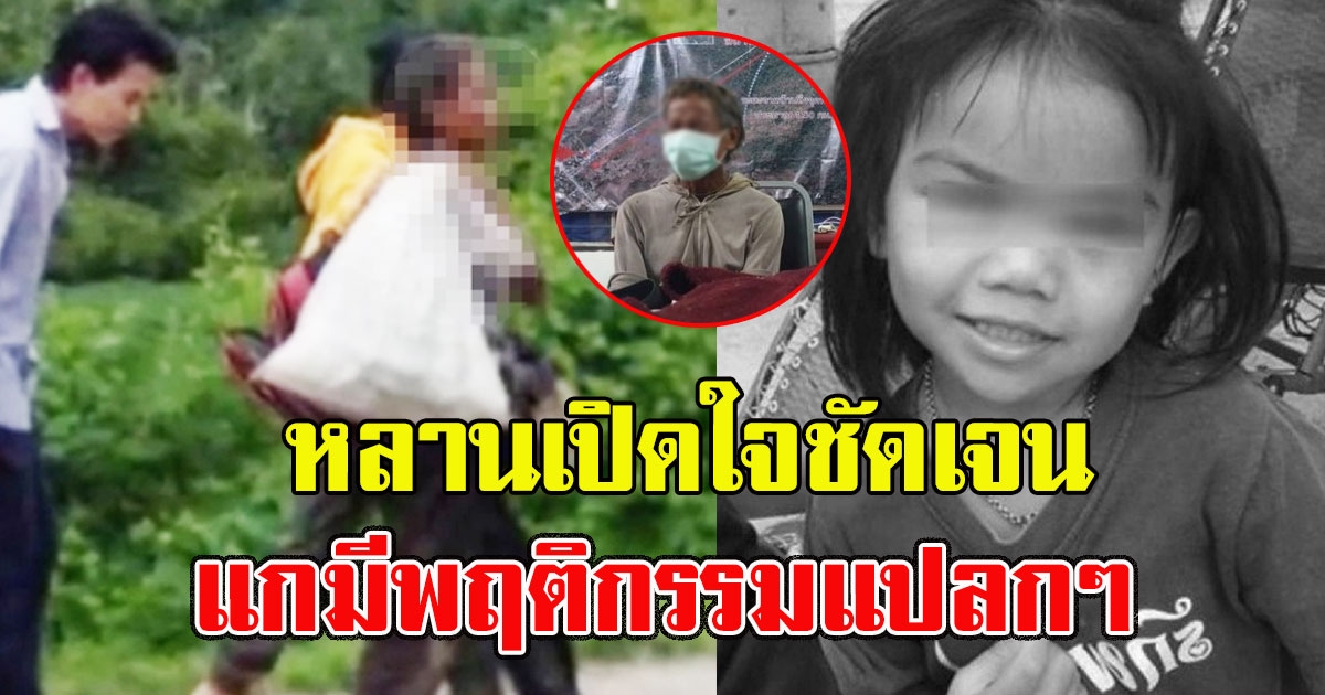 หลาน ชายเร่ร่อนเปิดใจ ลุงถูกโยงคดีน้องชมพู่ ลั่น แกมีพฤติกรรมแปลกๆ