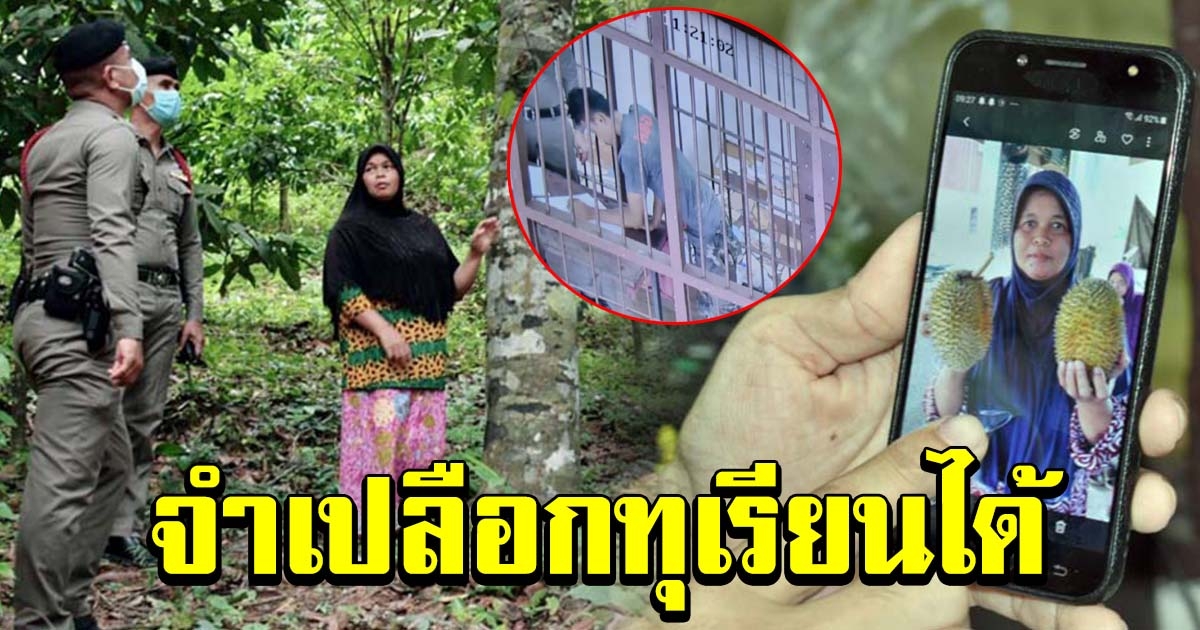 ป้าแจ้งจับ หนุ่มขโมยทุเรียน ลั่น จำเปลือกได้