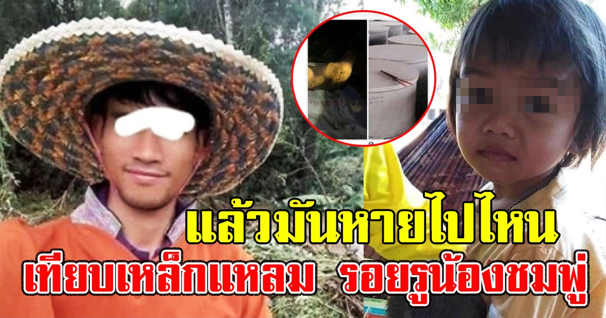 ชัดเจน โซเชียลเทียบที่จับหนูของ น้าแต กับรอยเป็นรูที่สะโพกของน้องชมพู่ ถามมันกายไปไหนแล้ว