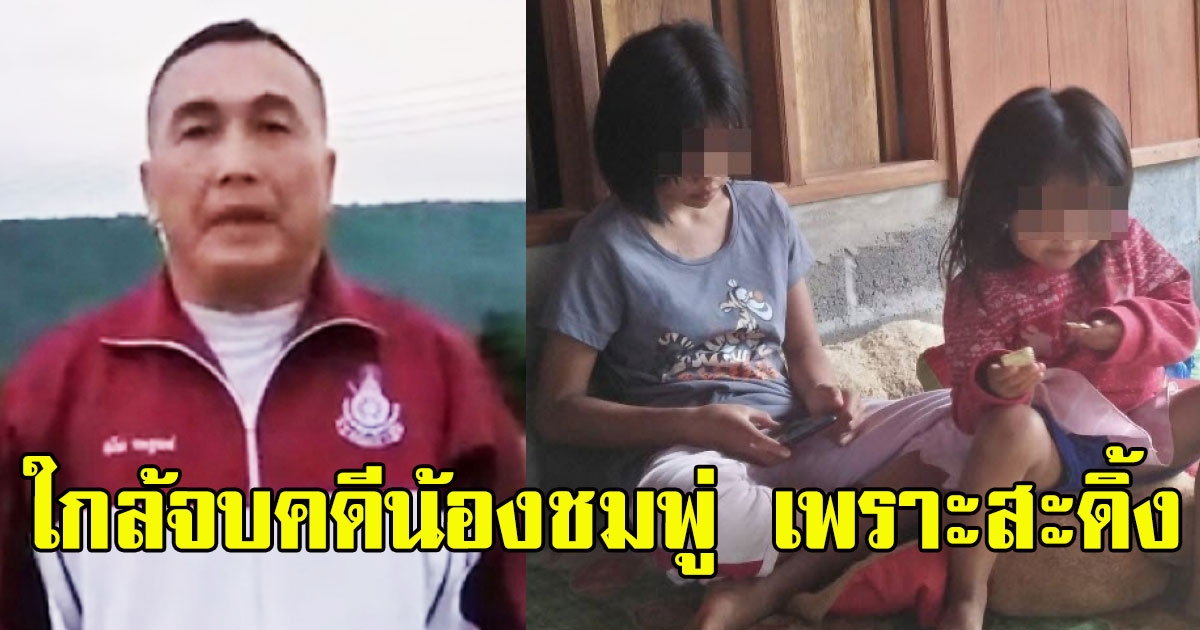 สารวัตรแรมโบ้ ฟันธงแล้ว ใกล้จบคดีน้องชมพู่ เพราะสะดิ้ง