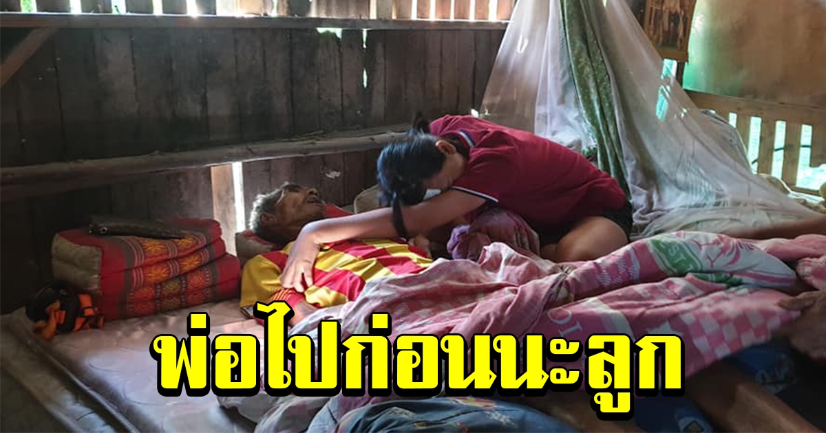 สาวน้อยตื่นเช้ามืดทุกวัน เพื่อไปเก็บขยะขาย หาเลี้ยงพ่อป่วย จนวาระสุดท้าย ที่ต้องจากลาตลอดกาล
