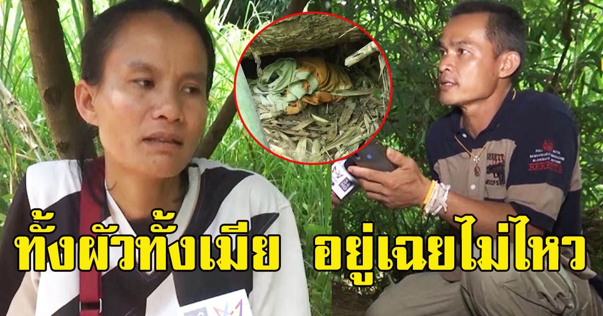 ทั้งผัว ทั้งเมีย เคลื่อนไหวทันที ลุงพล ป้าแต๋น หลังเจอซุกเสื้อส้ม