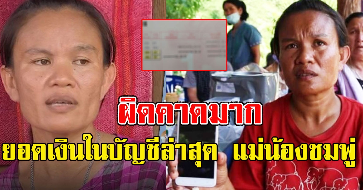 ผิดคาดมาก ยอดเงินในบัญชีล่าสุด แม่น้องชมพู่