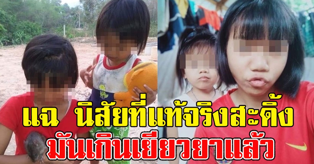 เพื่อนแฉ นิสัยที่แท้จริง น้องสะดิ้ง ที่ทำกับน้อง ชมพู่ มันเกินเยียวยาแล้ว