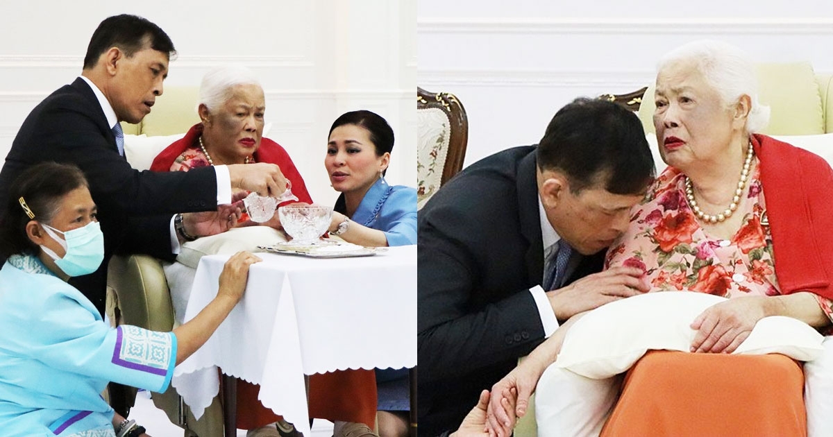 สุดปลื้มปีติ พระพันปีหลวง ทรงบำเพ็ญพระราชกุศลวันเฉลิมพระชนมพรรษา