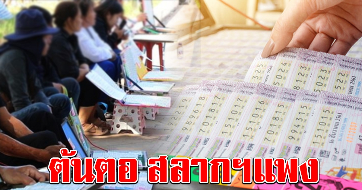 บอร์ดสลากฯ เผยต้นตอราคาแพง เล็งพิมพ์สลากเกิน 100 ล้านฉบับ