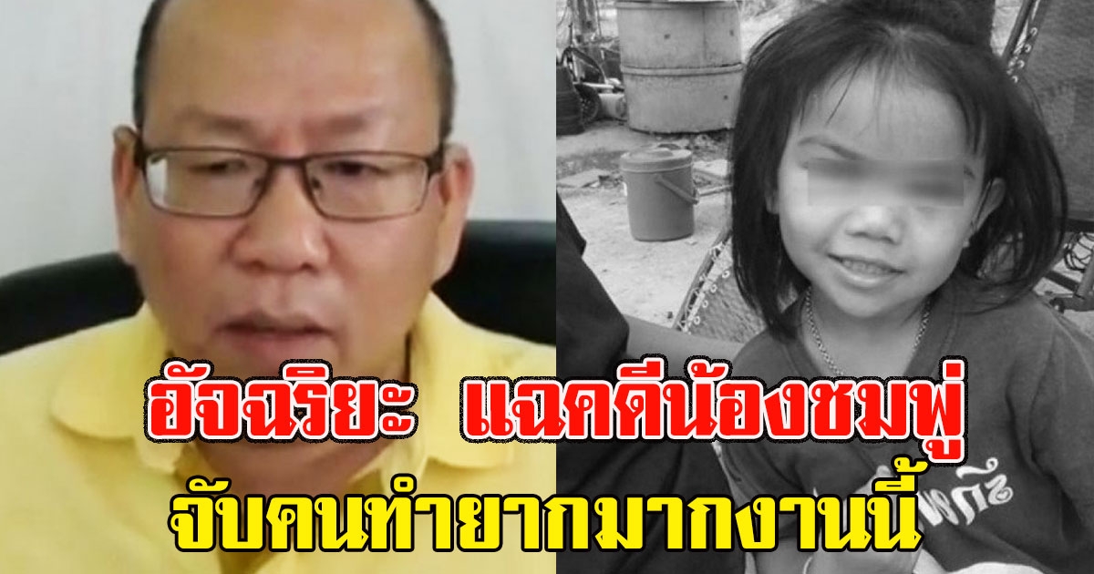 อัจฉริยะ แฉคดีน้องชมพู่ หลังเห็น ดีเอ็นเอ จับคนทำยากมากงานนี้