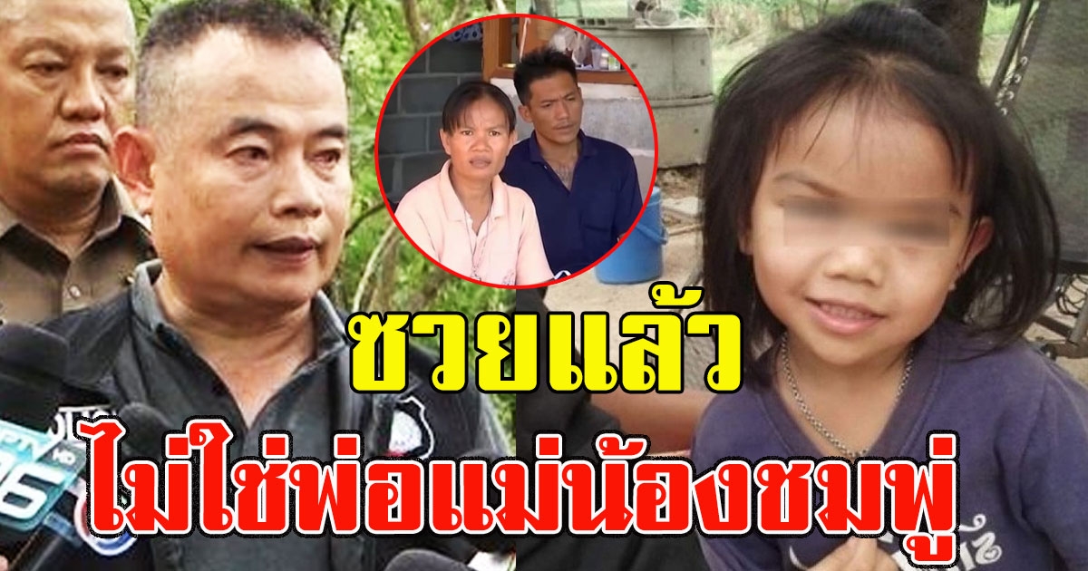 ซวยแล้ว คนเดียวที่ตำรวจถามหา ไม่ใช่พ่อแม่น้องชมพู่