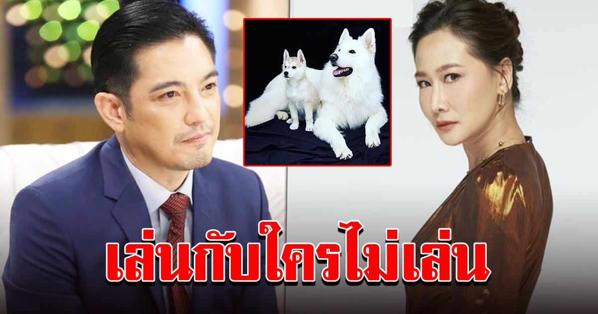 ศรราม ทนไม่ไหว หลังติ๊ก โพสต์รูปสุนัข