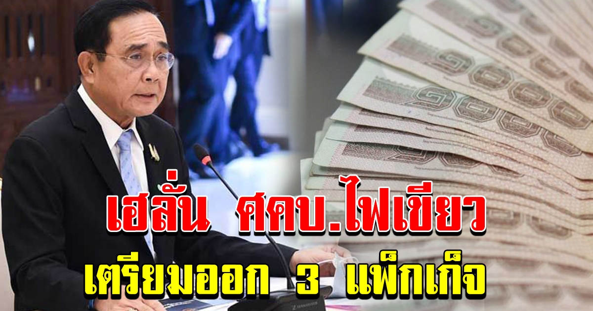 ศบศ ไฟเขียวผุดโครงการใหม่