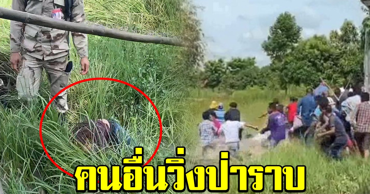 สนามไก่ชนวงแตก วิ่งหนีป่าราบ สาวแอบเหมือนเนียน สุดท้ายไม่รอด